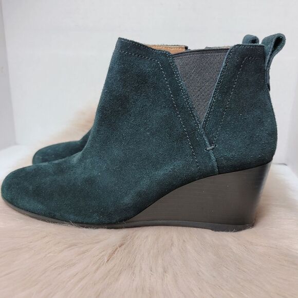 Vionic Womens Parkwood Paloma Black Ankle Boots Size 6.5